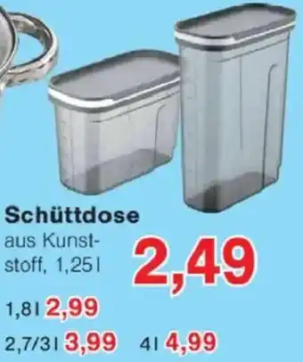 Jawoll Schüttdose Angebot