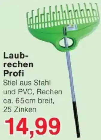 Jawoll Laubrechen Profi Angebot