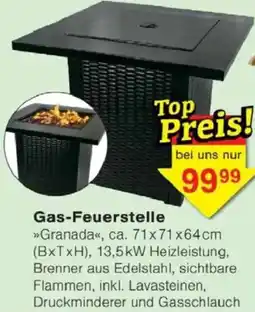 Jawoll Gas-Feuerstelle Angebot