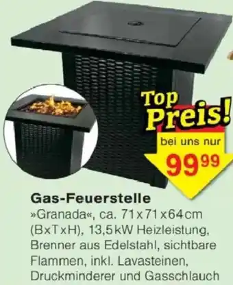 Jawoll Gas-Feuerstelle Angebot