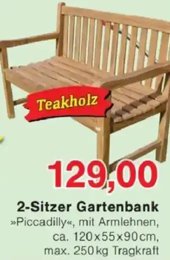 Jawoll 2-Sitzer Gartenbank Angebot