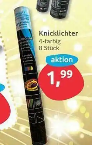 Budni Knicklichter Angebot