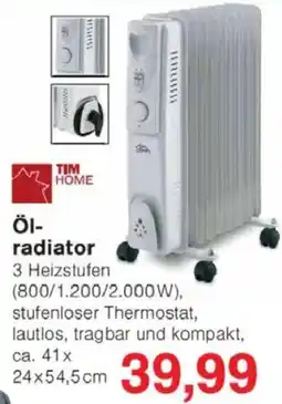 Jawoll TIM HOME Ölradiator Angebot