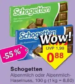 Jawoll Schogetten Angebot