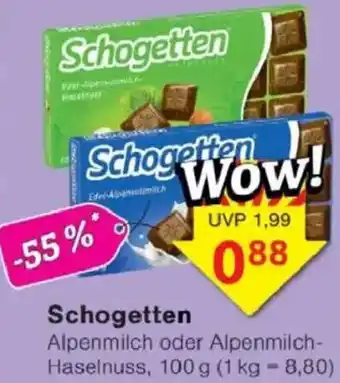 Jawoll Schogetten Angebot