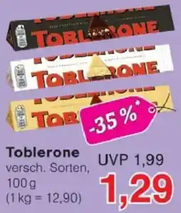 Jawoll Toblerone Angebot