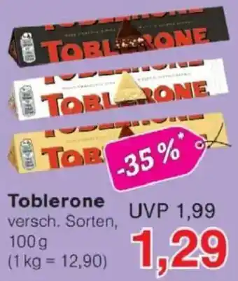 Jawoll Toblerone Angebot