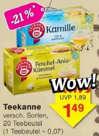 Jawoll Teekanne Angebot