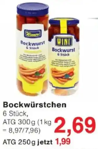 Jawoll Bockwürstchen Angebot