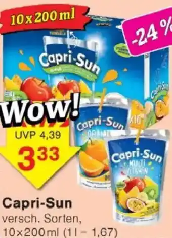 Jawoll Capri-Sun Angebot
