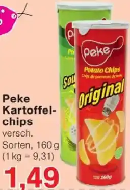Jawoll Peke Kartoffelchips Angebot