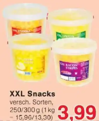 Jawoll XXL Snacks Angebot