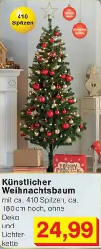Jawoll Künstlicher Weihnachtsbaum Angebot