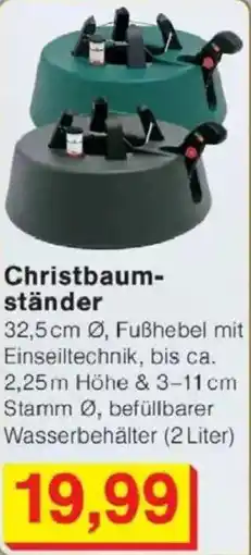 Jawoll Christbaumständer Angebot
