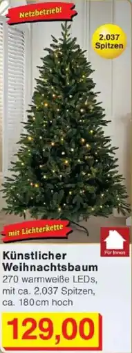 Jawoll Künstlicher Weihnachtsbaum Angebot