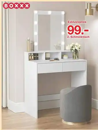 Möbelzentrum Pforzheim Boxxx schminktisch Angebot