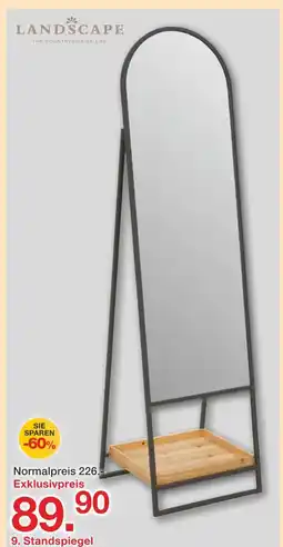 Möbelzentrum Pforzheim Landscape standspiegel Angebot