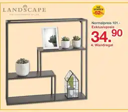 Möbelzentrum Pforzheim Landscape wandregal Angebot
