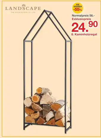 Möbelzentrum Pforzheim Landscape kaminholzregal Angebot