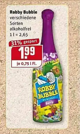 REWE Kaufpark Robby Bubble Angebot