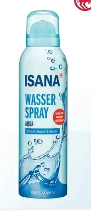 Rossmann Wasserspray Angebot