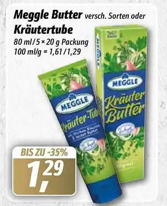 Simmel Meggle Butter Oder Kräutertube Angebot