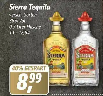 Simmel Sierra Tequila Angebot