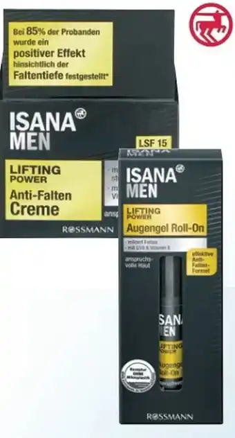 Rossmann Lifting Power Anti-Falten Creme Angebot