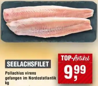 Handelshof Seelachsfilet Angebot