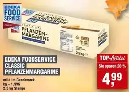 Handelshof Edeka foodservice classic pflanzenmargarine Angebot