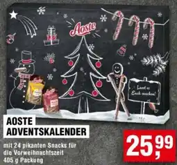 Handelshof Aoste adventskalender Angebot
