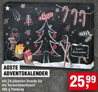 Handelshof Aoste adventskalender Angebot
