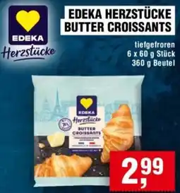 Handelshof Edeka herzstücke butter croissants Angebot