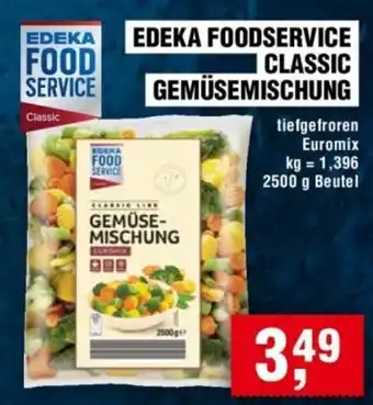 Handelshof Edeka foodservice classic gemüsemischung Angebot