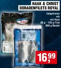 Handelshof Haak & christ doradenfilets royal Angebot