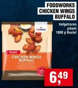 Handelshof Foodworks chicken wings buffalo Angebot