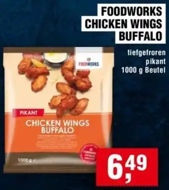 Handelshof Foodworks chicken wings buffalo Angebot