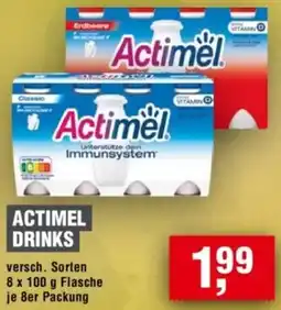 Handelshof Actimel drinks Angebot