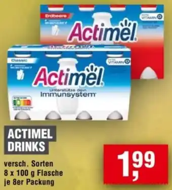 Handelshof Actimel drinks Angebot