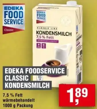 Handelshof Edeka foodservice classic kondensmilch Angebot