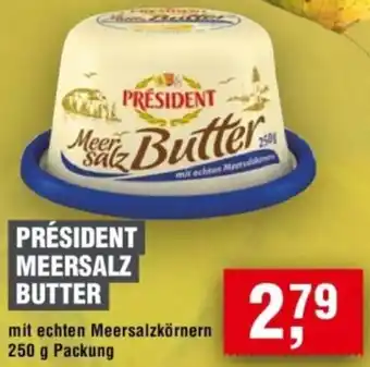 Handelshof Président meersalz butter Angebot