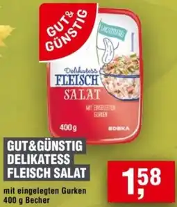 Handelshof Gut&günstig delikatess fleisch salat Angebot