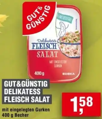 Handelshof Gut&günstig delikatess fleisch salat Angebot