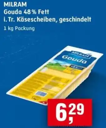 Handelshof MILRAM Gouda 48% Fett Angebot