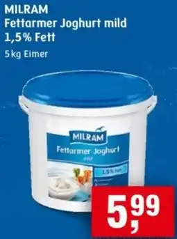 Handelshof MILRAM Fettarmer Joghurt mild Angebot