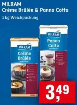 Handelshof MILRAM Crème Brûlée & Panna Cotta Angebot