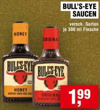 Handelshof Bull's-eye saucen Angebot