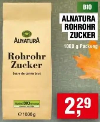 Handelshof Bio Alnatura rohrohr zucker Angebot