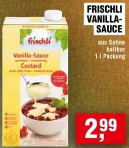 Handelshof Frischli vanilla- sauce Angebot