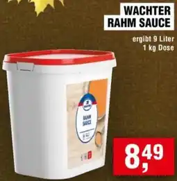 Handelshof Wachter rahm sauce Angebot